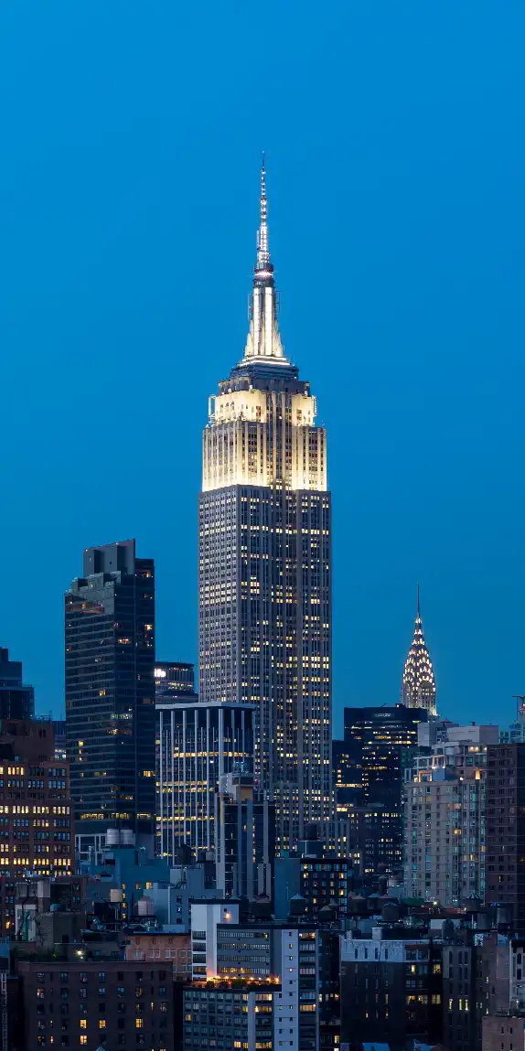 Empire State Building wallpaper for iPhone and android phones - 016