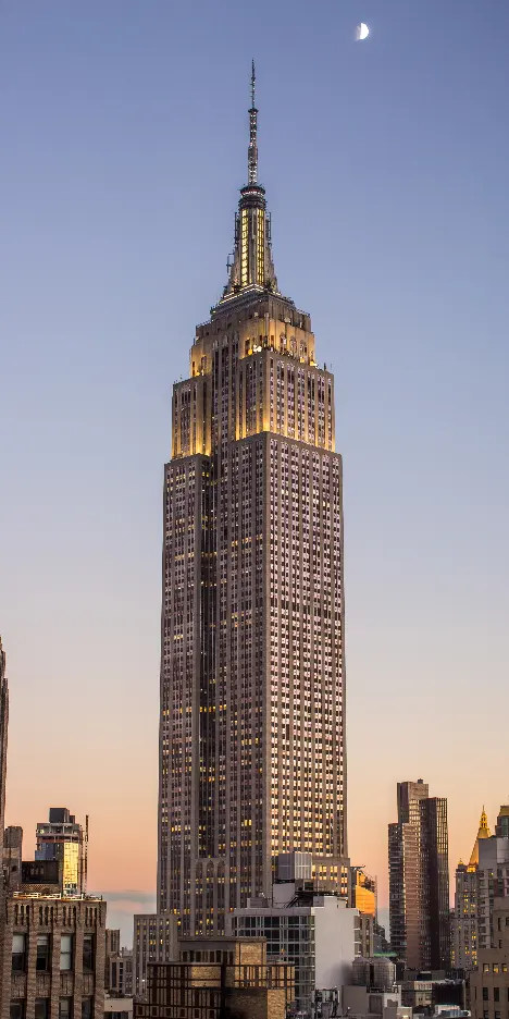 Empire State Building wallpaper for iPhone and android phones - 017