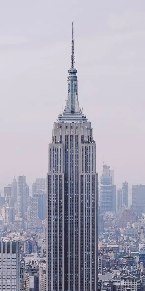 Empire State Building wallpaper for iPhone and android phones - 020