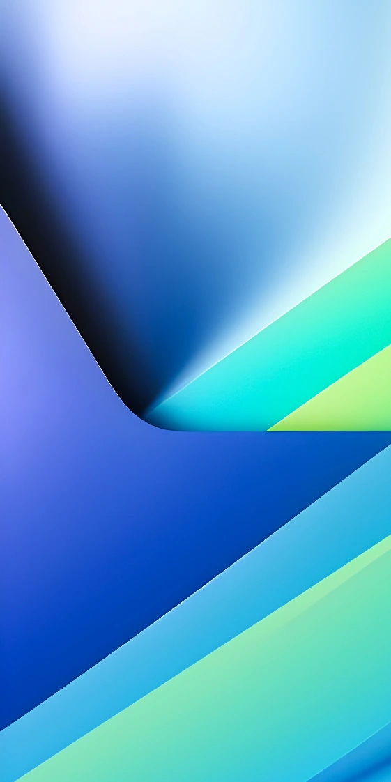 Blue and green abstract wallpaper - 055