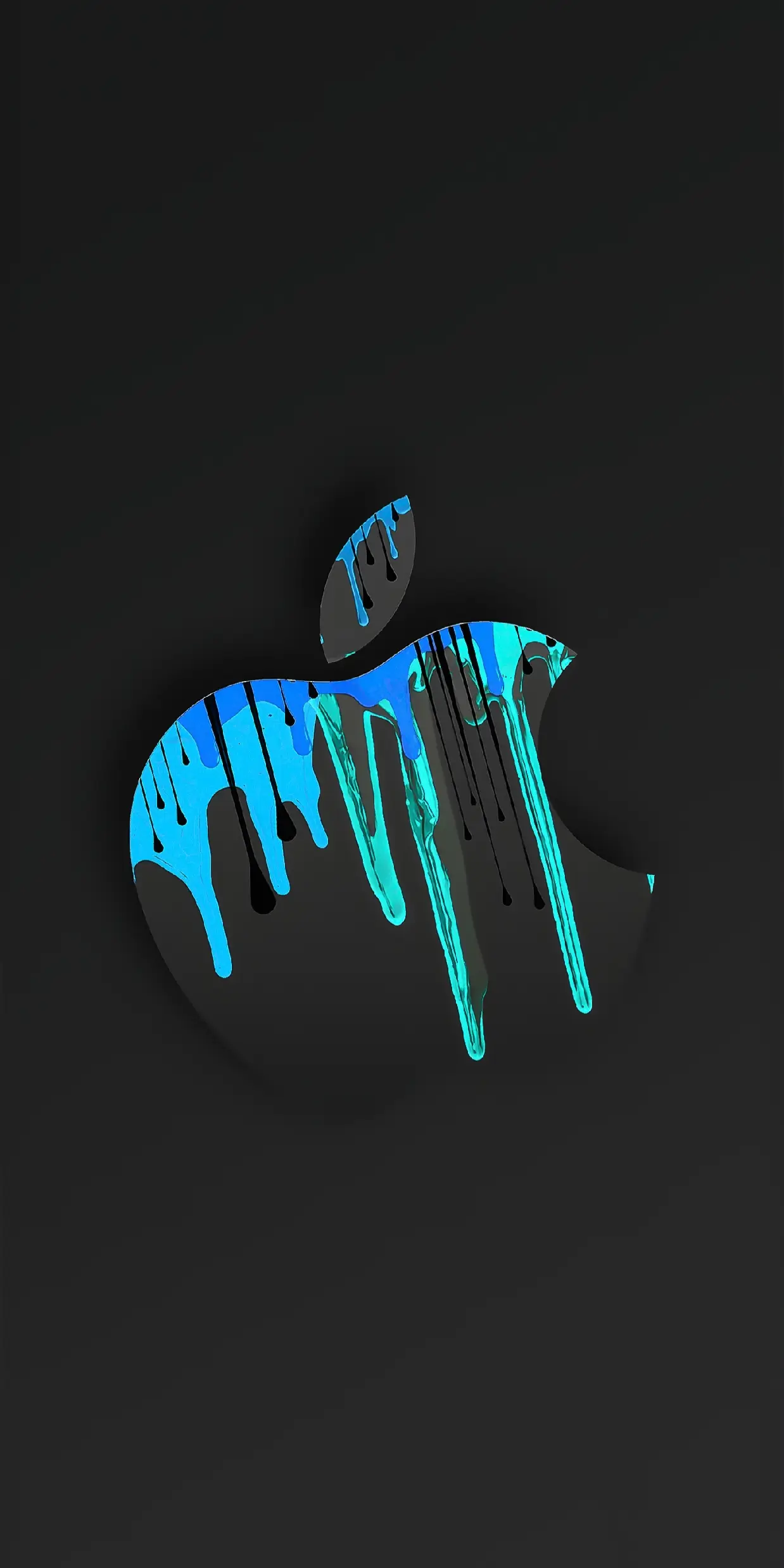 Apple logo wallpaper iPhone - 03